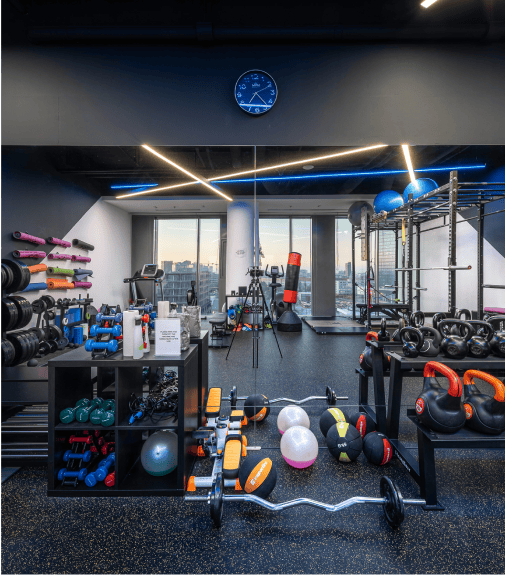 Fitness centre